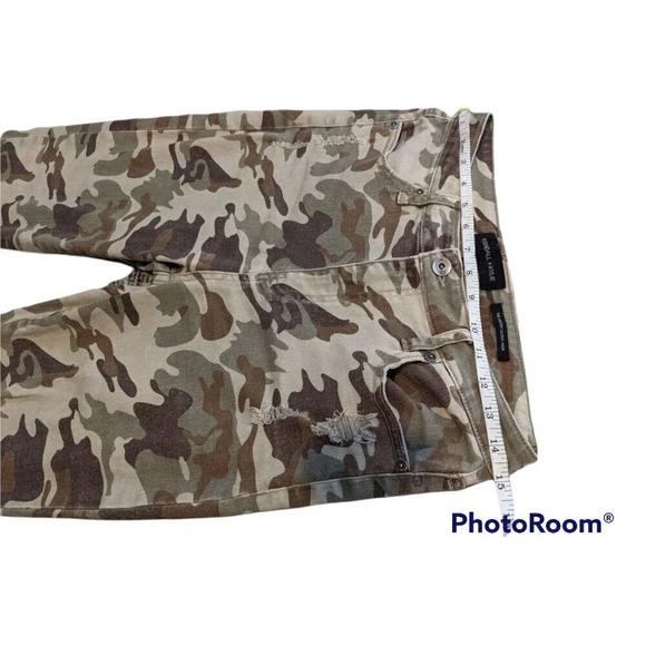 kendall and kylie ultra high camouflage jeans size 28 - Picture 6 of 6